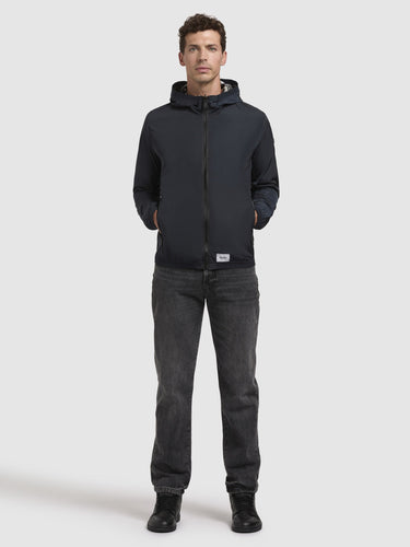2030JK251 411THU-BLU | Jacket FERD Dark Blue